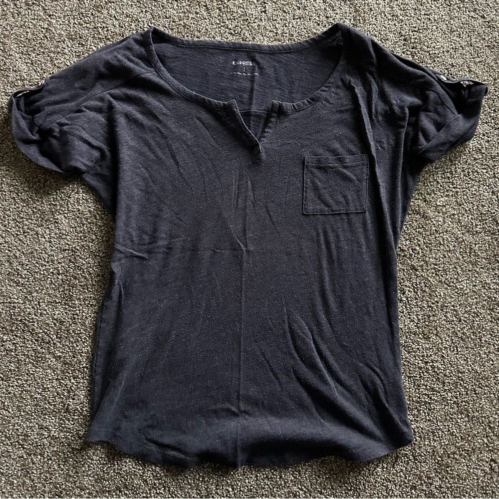 Express Short Sleeve Top